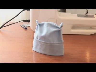 How To Tailor A Baby Hat With Ears