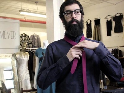 How to Tie a Church Tie : Scarves, Bow Ties & More