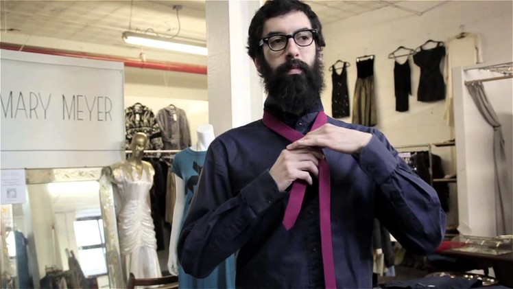 How to Tie a Church Tie : Scarves, Bow Ties & More