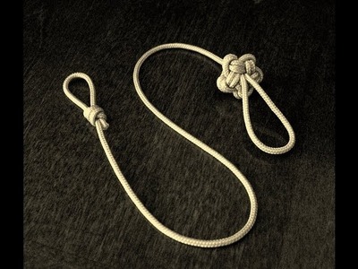 How to Tie a Single Strand Star Knot
