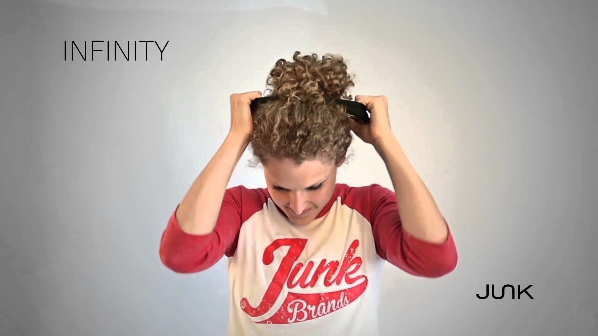 How To Wear Your Infinity Headband : JUNK Brands Headbands