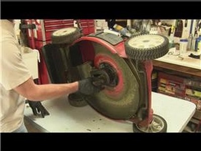 Lawn Mower Repair : How to Replace the Drive Belt on a Rear-Drive Lawn Mower