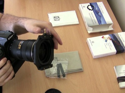 Lee filters How to use ND Grads filter holder basics
