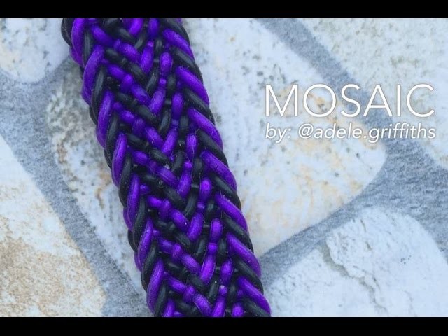 MOSAIC Hook Only bracelet design