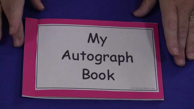 My Autograph Book