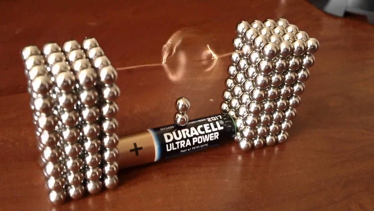 My Buckyballs motor.