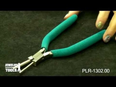 PLR-1302 - EURO TOOL's Wubbers Medium Bail Making Pliers - Jewelry Tools Demo