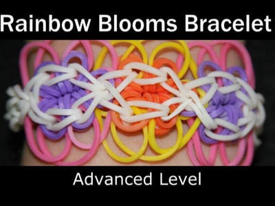 Rainbow Loom® Rainbow Blooms Bracelet