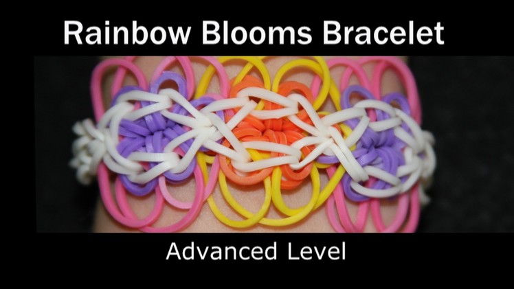 Rainbow Loom® Rainbow Blooms Bracelet