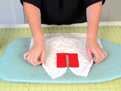 Shwin Designs - How to sew neck placket