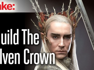 The Hobbit: Build Thranduil's badass Elven crown