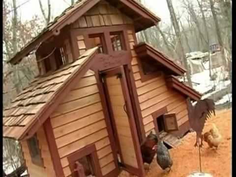 The Kreitz's "Le Poulet Chalet" Chicken Coop in Minnesota