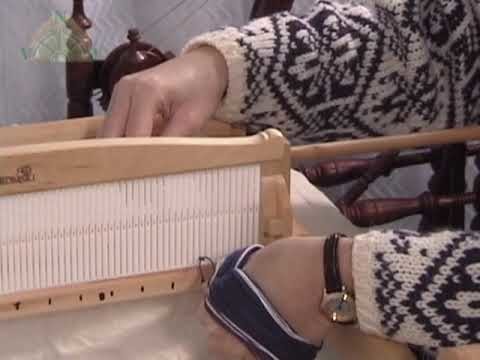 The Kromski Harp -  Part 3 - Dressing the Loom