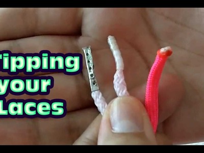 Tipping your Laces: Aglets, Shrink Tips & More | Lucy's Corsetry