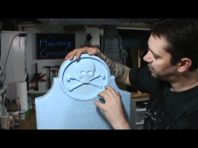 Tombstone Carving: Weathering - part 1