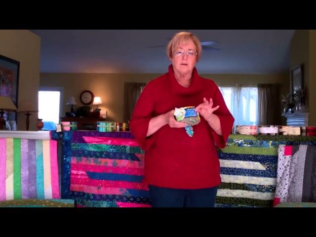 1. Jelly Roll Race Quilt Introduction