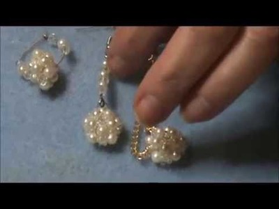 3 STYLES OF EARRINGS MADE WITH MINI COMPONENT