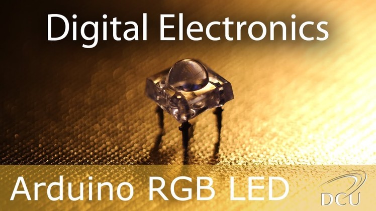 Arduino: RGB LED Tutorial (Pirhana RGB with LCD Display)
