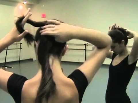 Ballet Basics: Making a Hair Bun (Self)