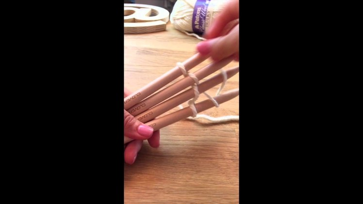 Clover Weaving Sticks (How to Use)