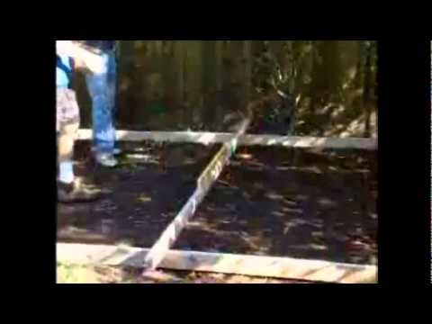 Concrete Slab - How to lay a slab for your Garden Shed
