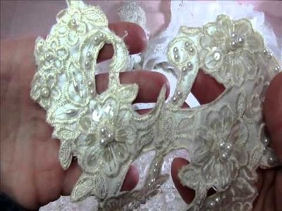 DESTASH Wedding Dress Appliques (((((ALL SOLD))))))
