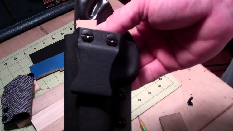 DIY Holster Clip by MULTI HOLSTERS