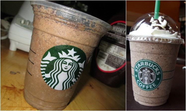 DIY Starbucks Java Chip Frappuccino !