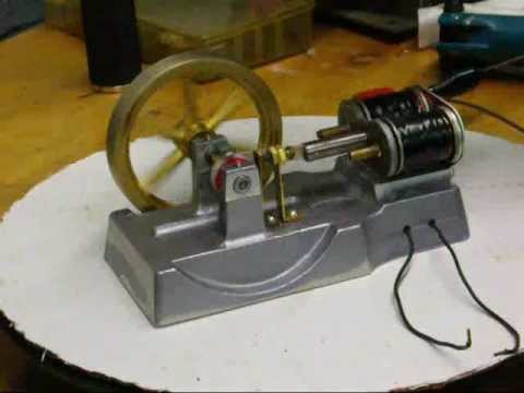 ELECTRO MAGNET COIL ENGINE (motor) #3 Tubalcain