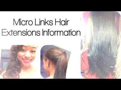 EVERYTHING You Need to Know About Micro Links Hair Extensions!