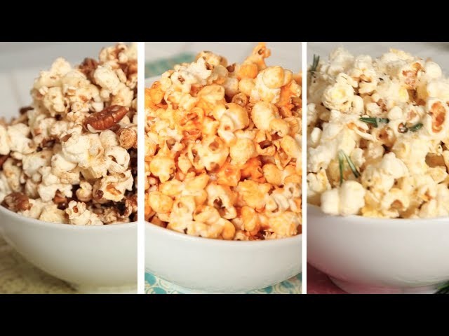 Flavoured Popcorn - 3 Delicious Ways