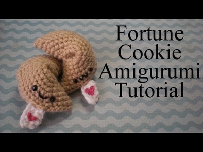 Fortune Cookie Amigurumi Tutorial