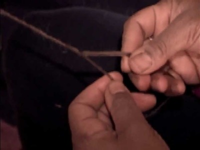 Handspinning - Plying - How to Fix a Yarn Break
