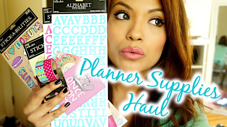 Hobby Lobby 50% OFF Planner Supplies Haul | Ep. 3