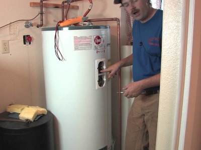 Hot Water Heaters : How to Change the Temperature on an Electric Hot Water Heater