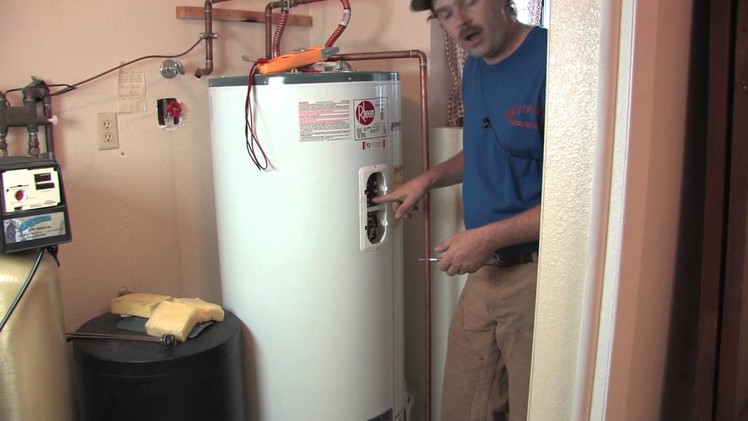 Hot Water Heaters : How to Change the Temperature on an Electric Hot Water Heater