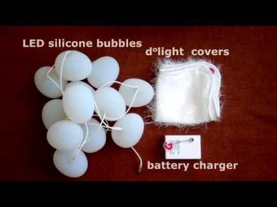 How to Assemble your d°light Huggable