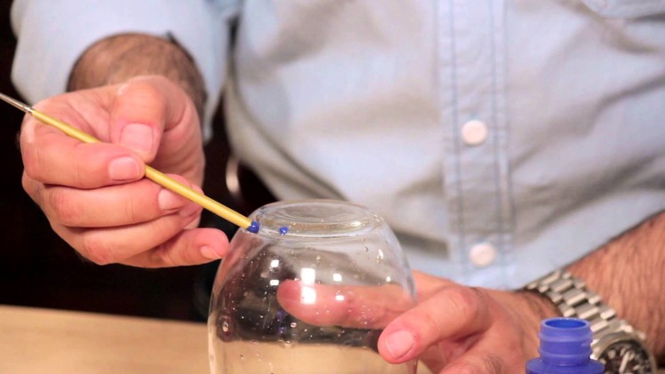 How to Create Confetti Drinking Glasses with Mark Montano