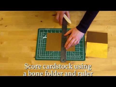 How to Fold by Scoring