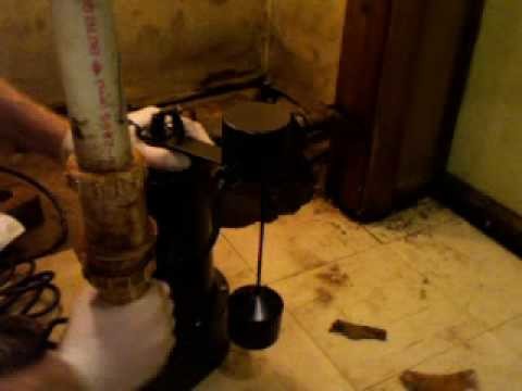 How to Install a Replacement Sump Pump