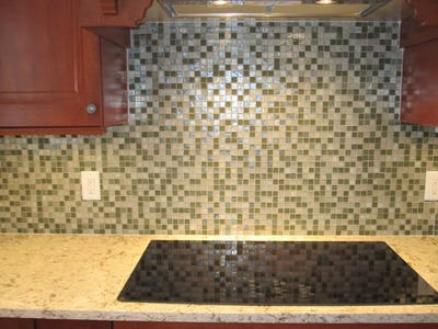How to install Oceanside paper faced Glass Mosaic tile