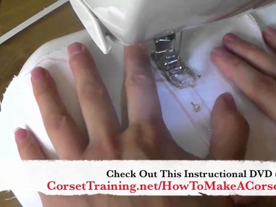 How To Make A Corset - DVD Training Course