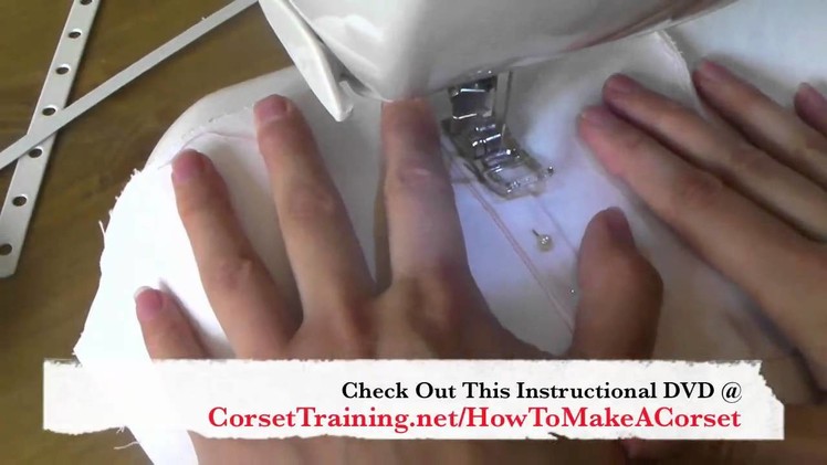 How To Make A Corset - DVD Training Course