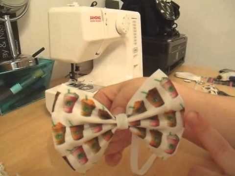 How To Make A Fabric Hair Bow