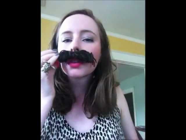 How To Make A Fake Mustache 