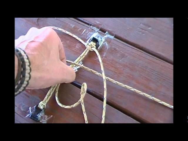 How to make a paracord  bracelet easy step by step instructions.wmv