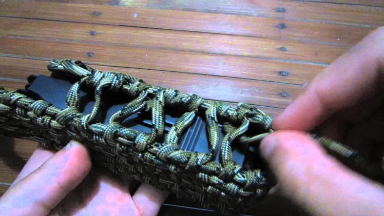 How To Make A Paracord Multitool Pouch
