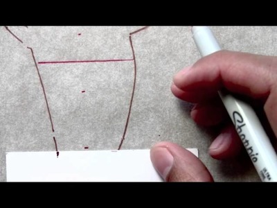 How to Make a Personal Croquis