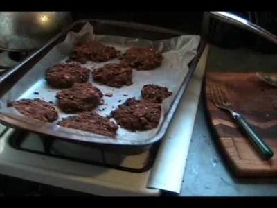How to make afghan biscuits (for school)