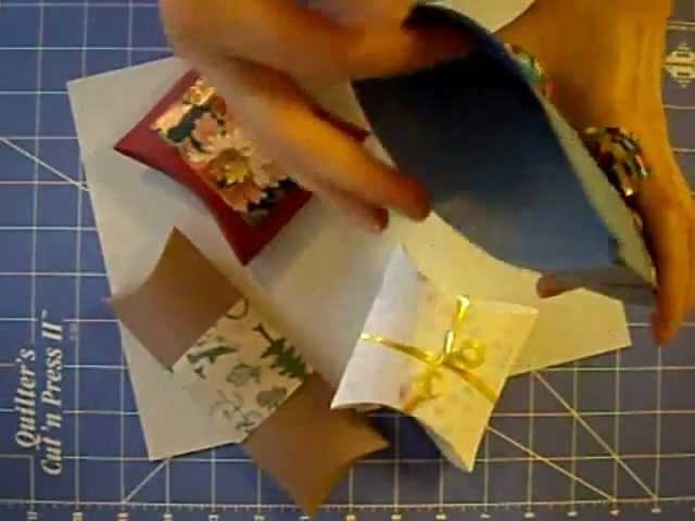 How to Make Cardstock Gift Boxes